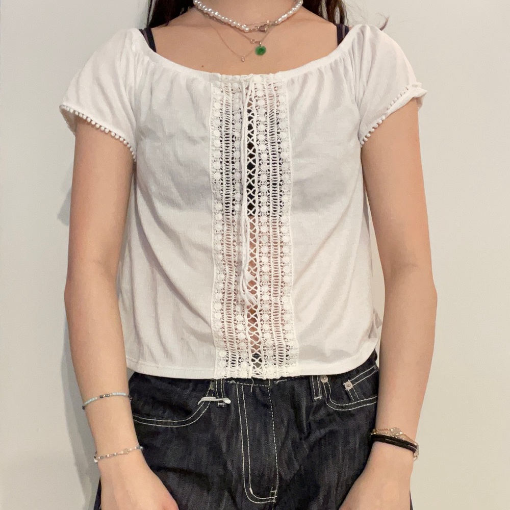 H&M lace top